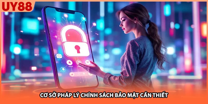 Cơ sở pháp lý chính sách bảo mật cần thiết