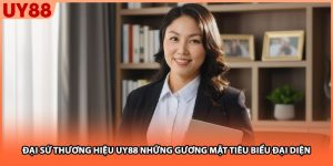 Đại Sứ Thương Hiệu UY88 Những Gương Mặt Tiêu Biểu Đại Diện