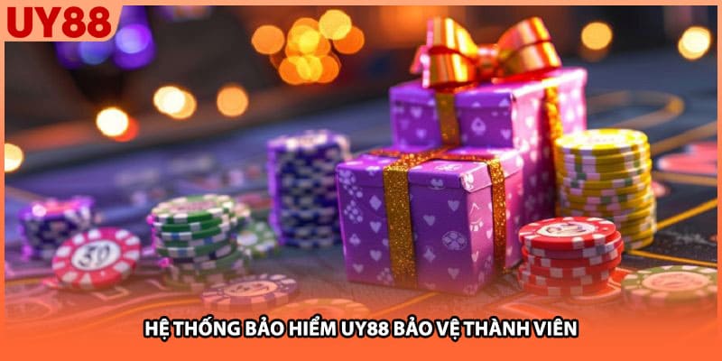 Hệ thống bảo hiểm UY88 bảo vệ thành viên