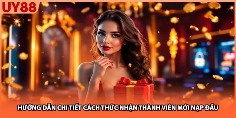 Hướng dẫn chi tiết cách thức nhận thành viên mới nạp đầu
