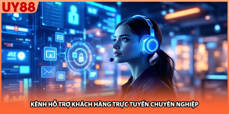 Kênh hỗ trợ khách hàng trực tuyến chuyên nghiệp