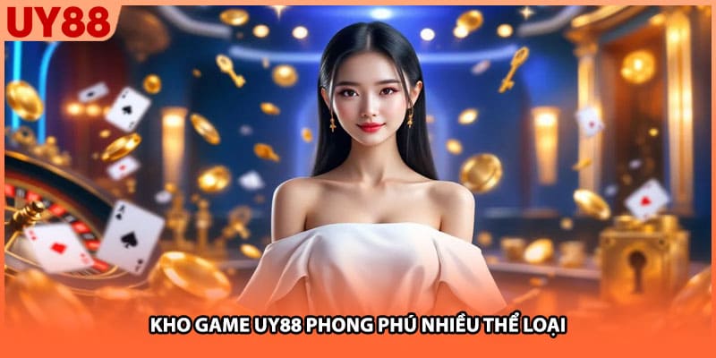 Kho game UY88 phong phú nhiều thể loại