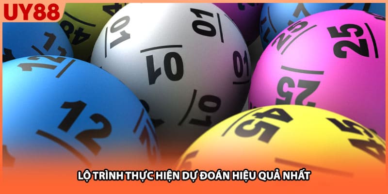 Lộ trình thực hiện dự đoán hiệu quả nhất