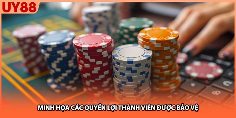 Minh họa các quyền lợi thành viên được bảo vệ