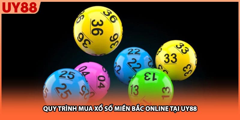 Quy trình mua xổ số miền bắc online tại UY88