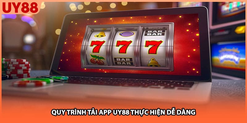 Quy trình tải app UY88 thực hiện dễ dàng